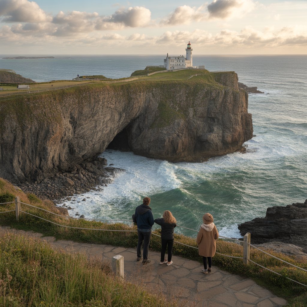 Photo du circuit Belle île en mer en France - Vue 4