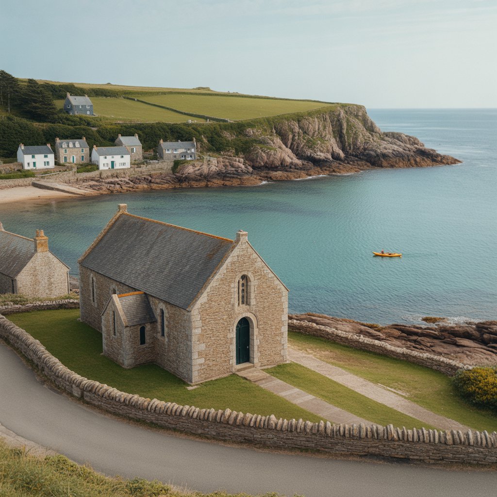 Photo du circuit Belle île en mer en France - Vue 5