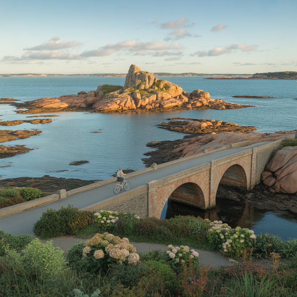 Photo du circuit Côte de granit rose et île de Bréhat en France - Vue 5