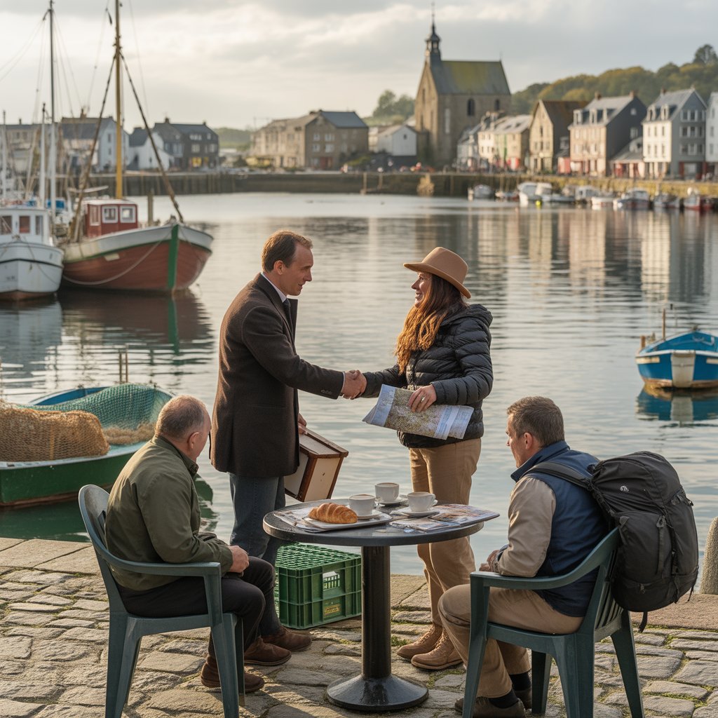 Photo du circuit Côte de granit rose et île de Bréhat en France - Vue 6