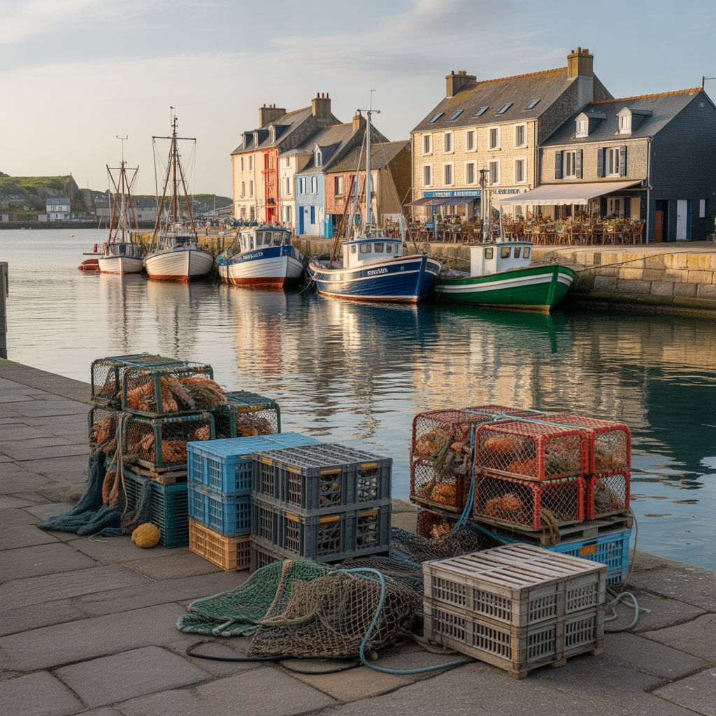 Photo du circuit La presqu’île de Crozon et Ouessant en France - Vue 2