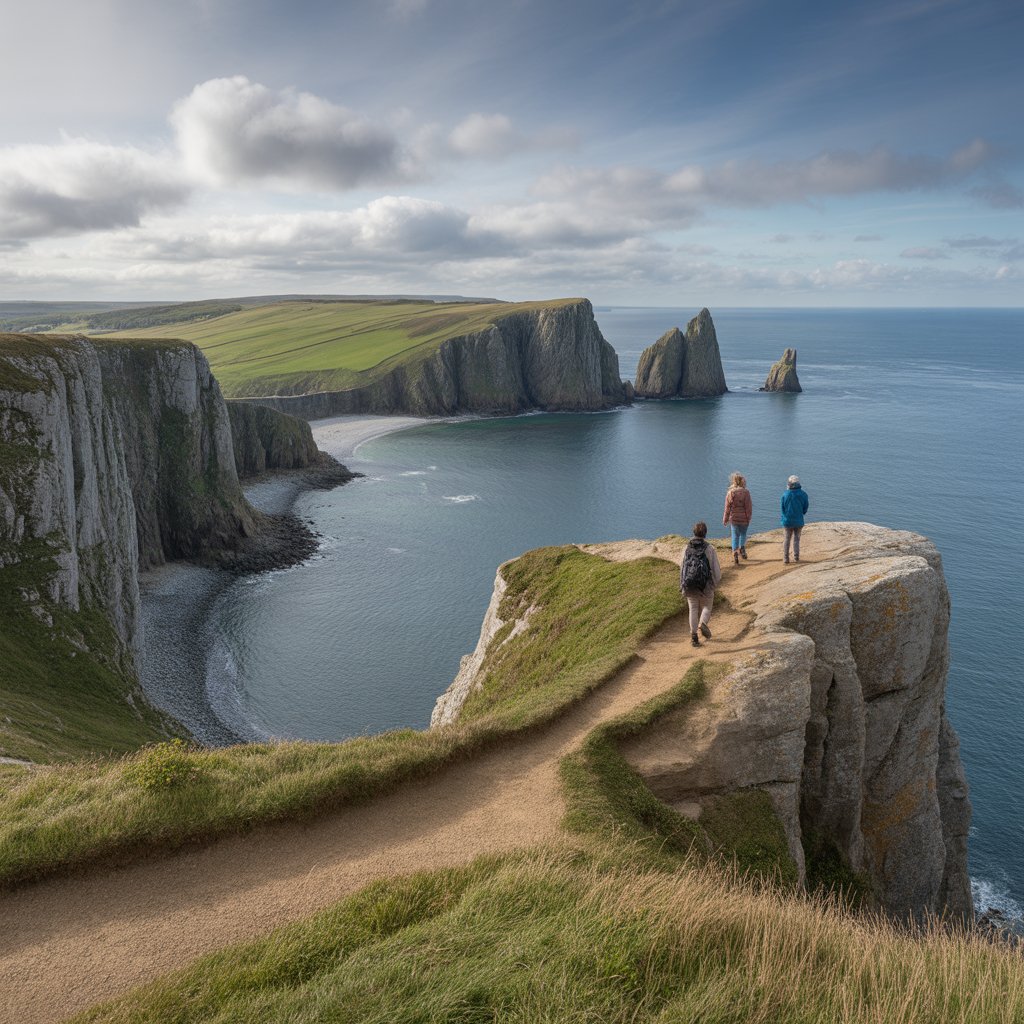 Photo du circuit La presqu’île de Crozon et Ouessant en France - Vue 3