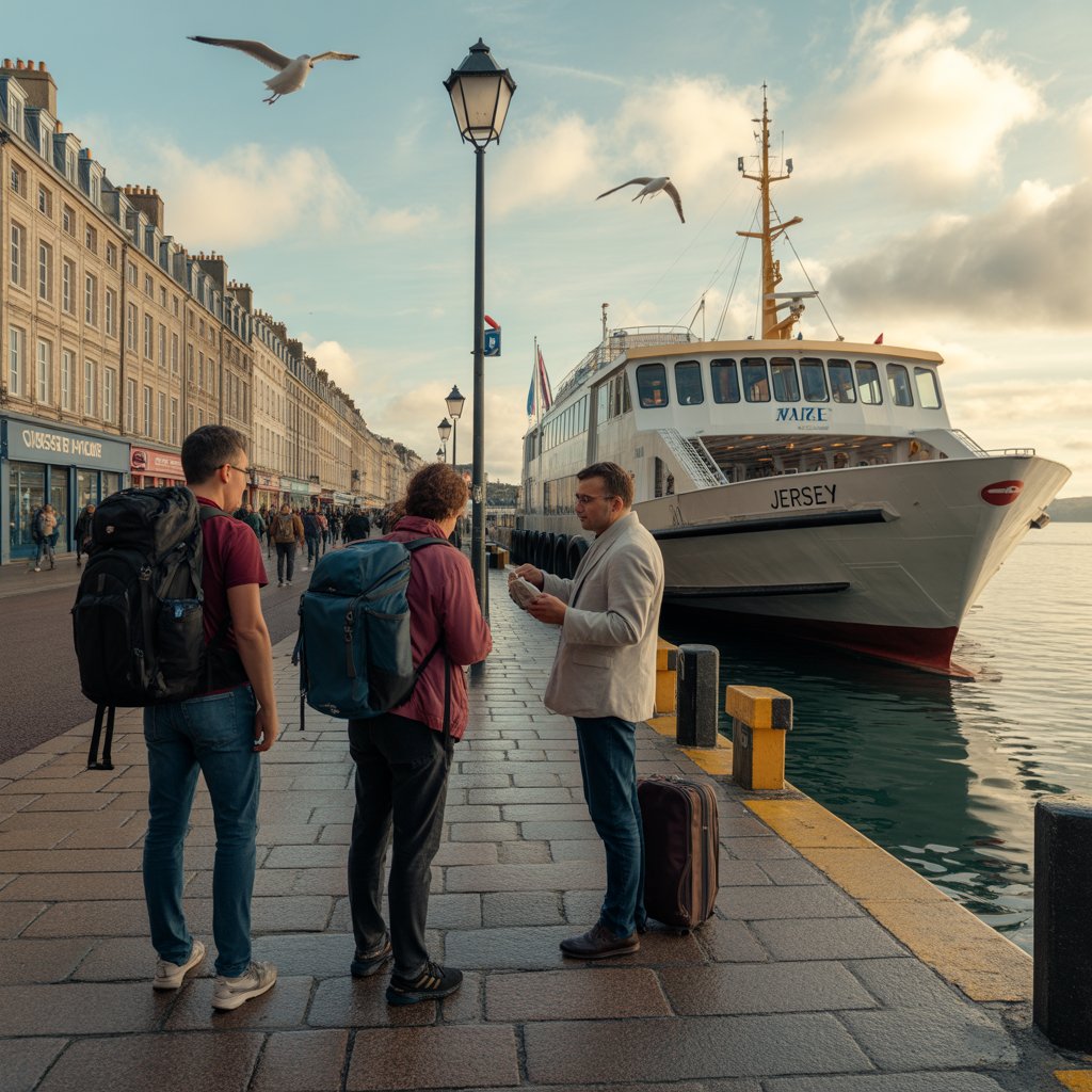 Photo du circuit Bretagne - Les îles anglo-normandes en Royaume-Uni - Vue 1