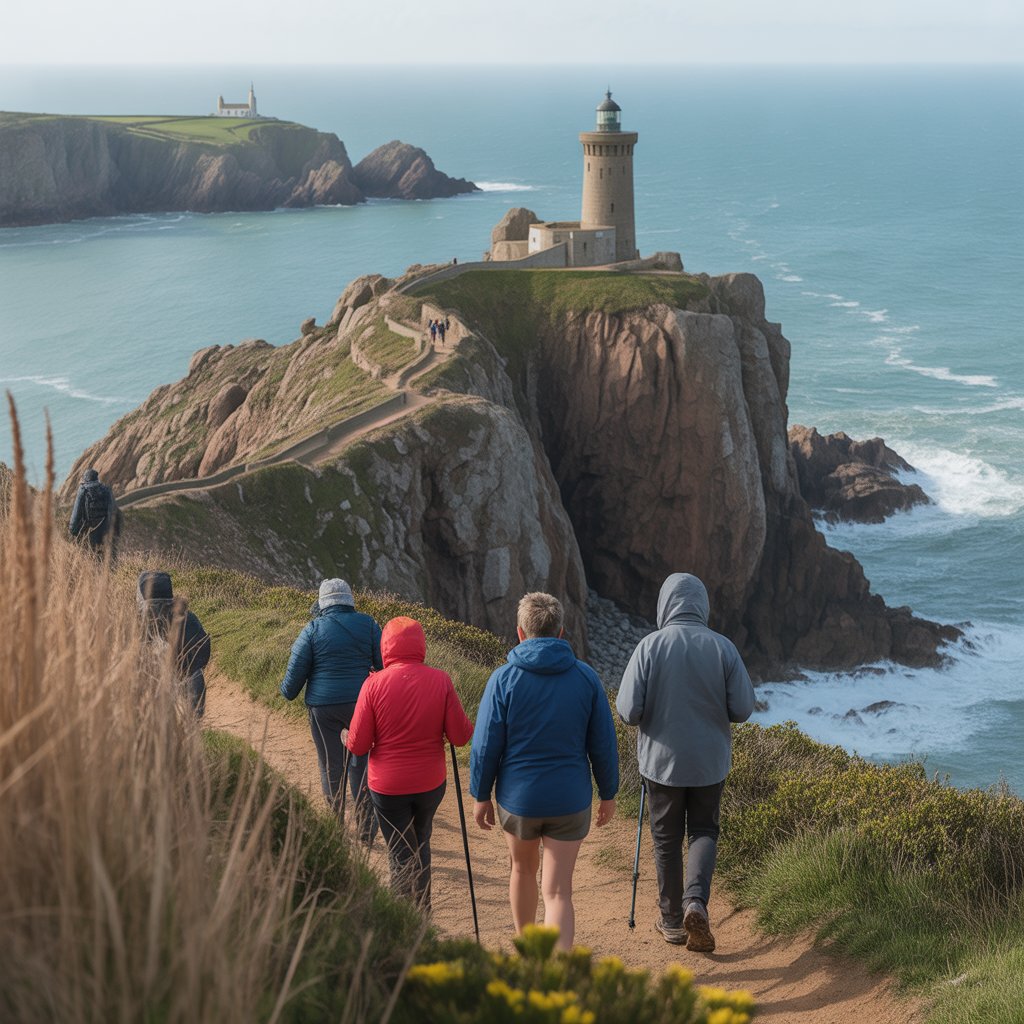 Photo du circuit Bretagne - Les îles anglo-normandes en Royaume-Uni - Vue 2