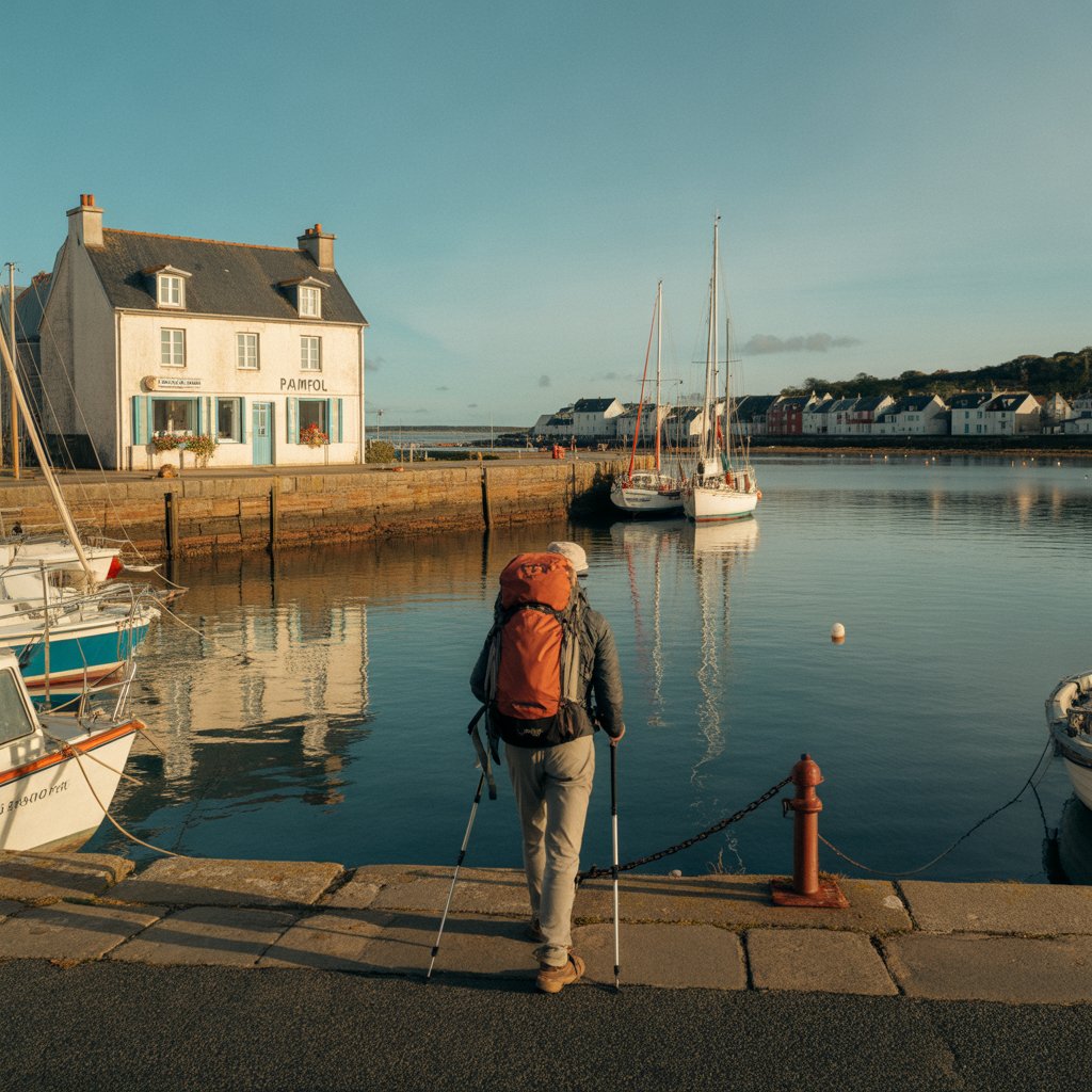 Photo du circuit Nouvel an à Paimpol et île de Bréhat en France - Vue 1