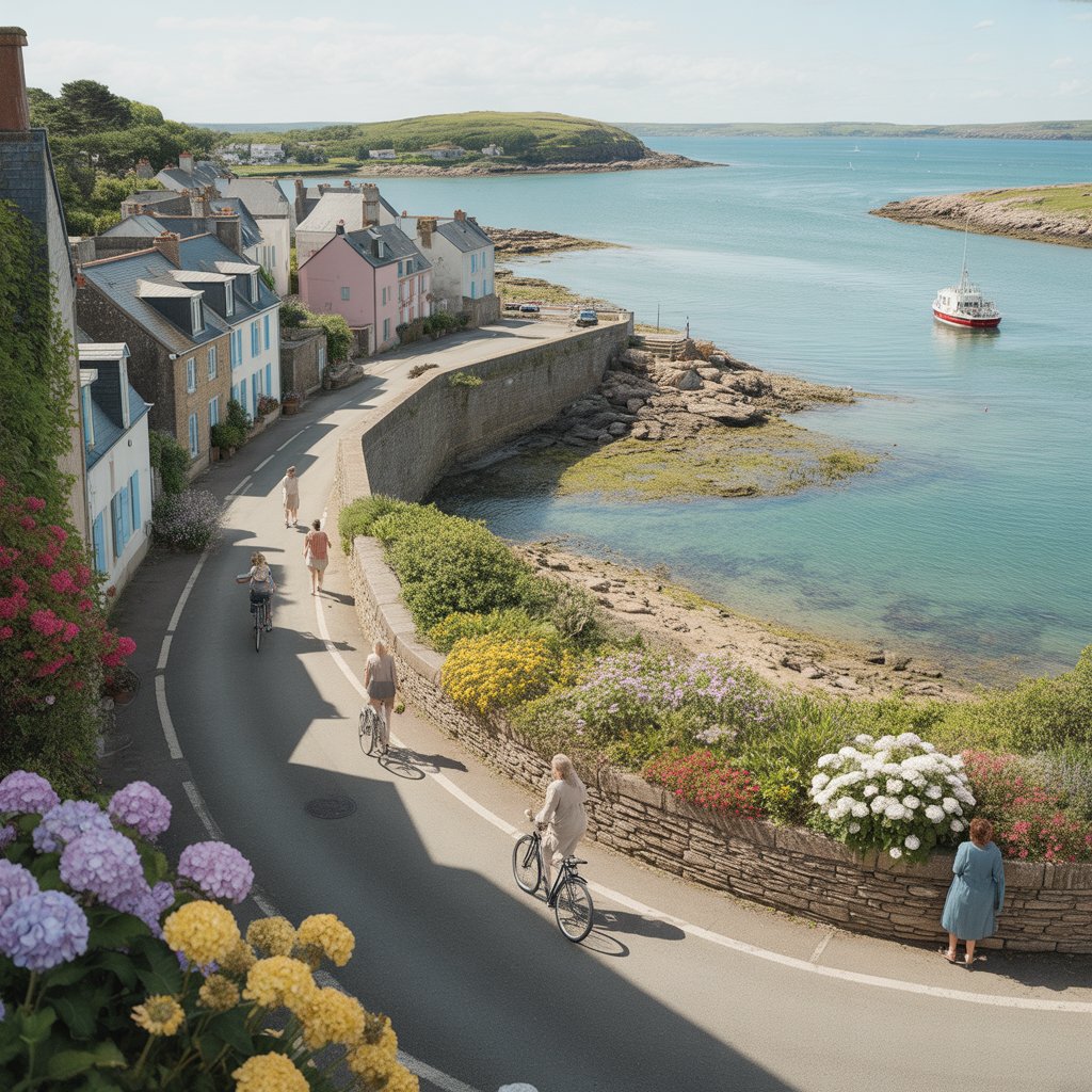 Photo du circuit Nouvel an à Paimpol et île de Bréhat en France - Vue 5