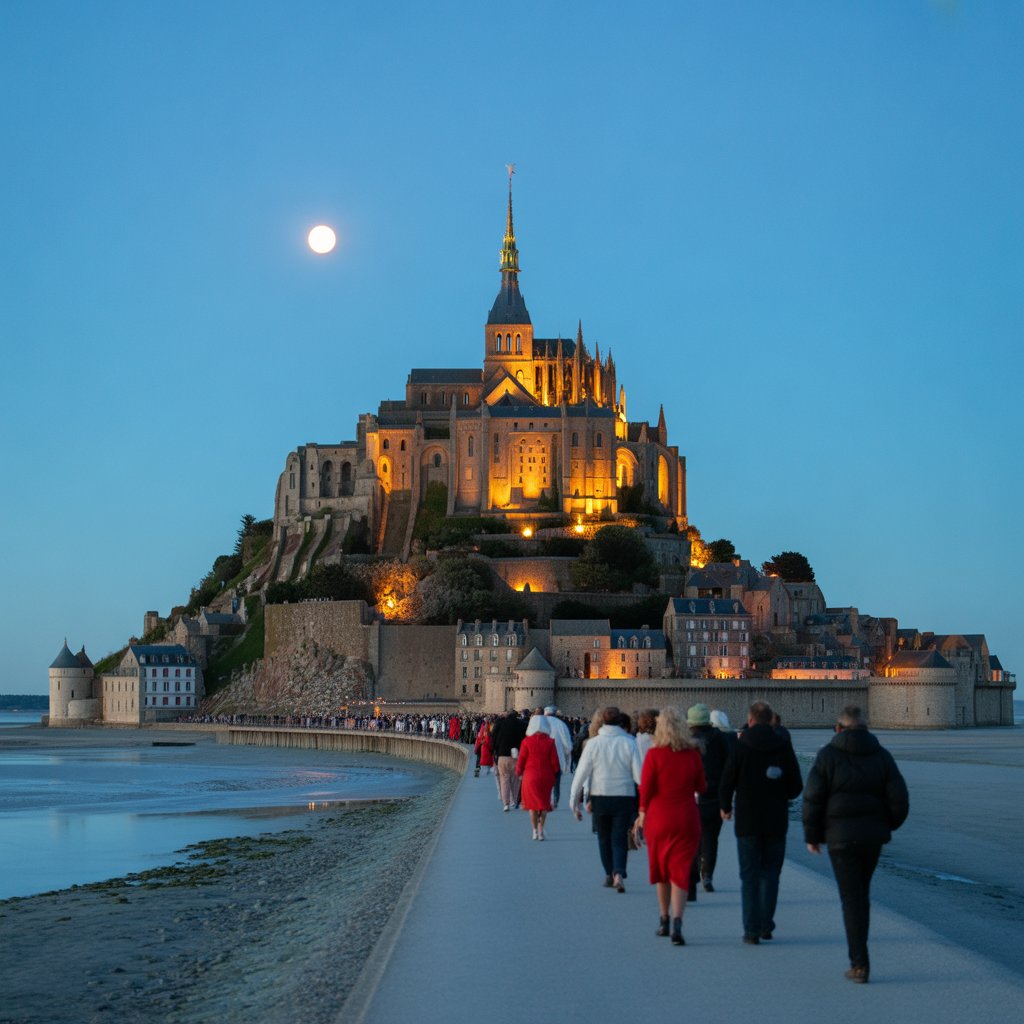 Photo du circuit Réveillon au Mont Saint-Michel ! en France - Vue 1