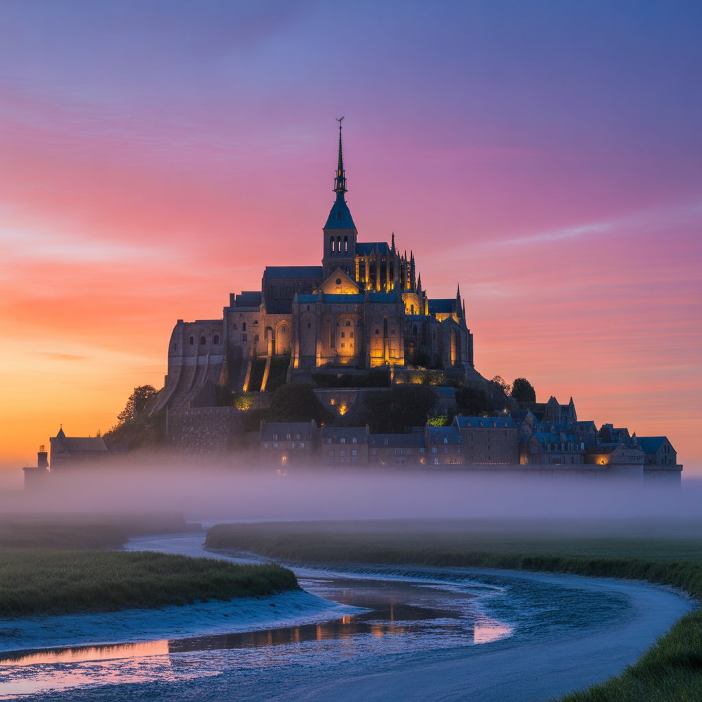 Photo du circuit Réveillon au Mont Saint-Michel ! en France - Vue 2
