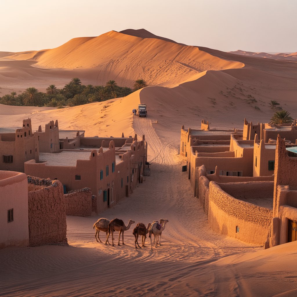 De l’Oranie aux Oasis rouges du sud-ouest - Image 5
