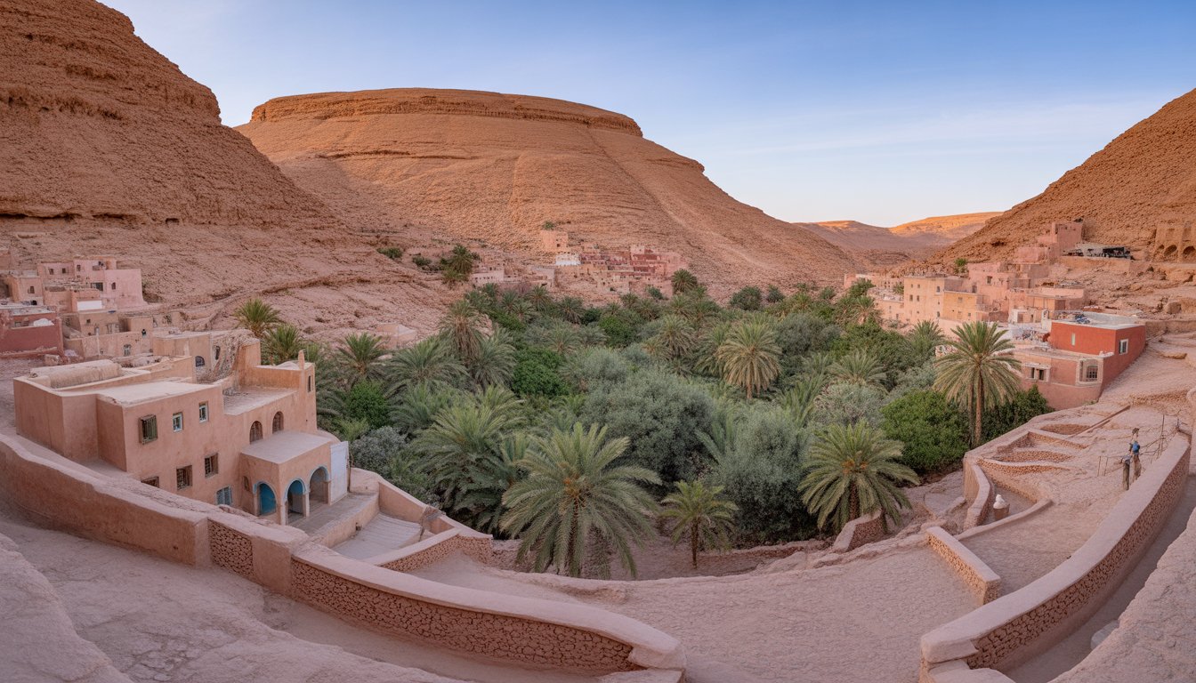 De l’Oranie aux Oasis rouges du sud-ouest