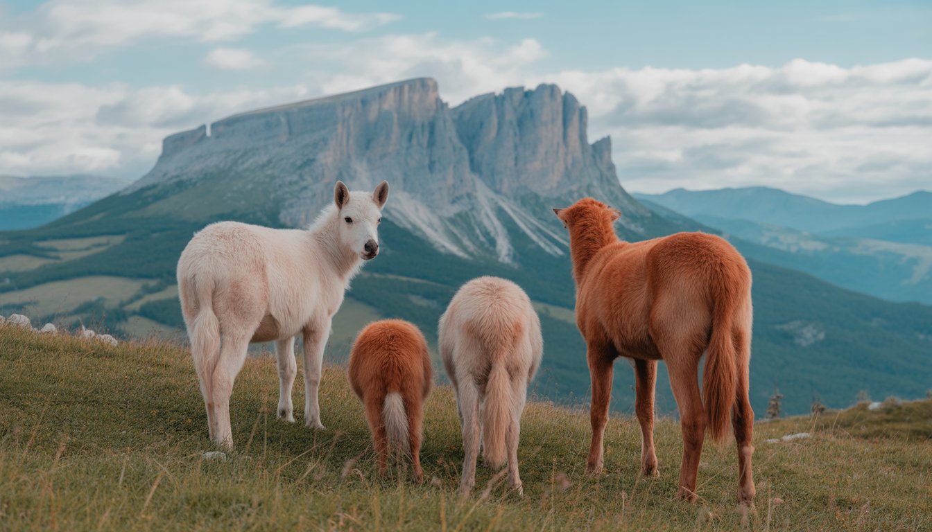 Circuit Anes et petits nomades dans le Vercors en France - Photo paysage