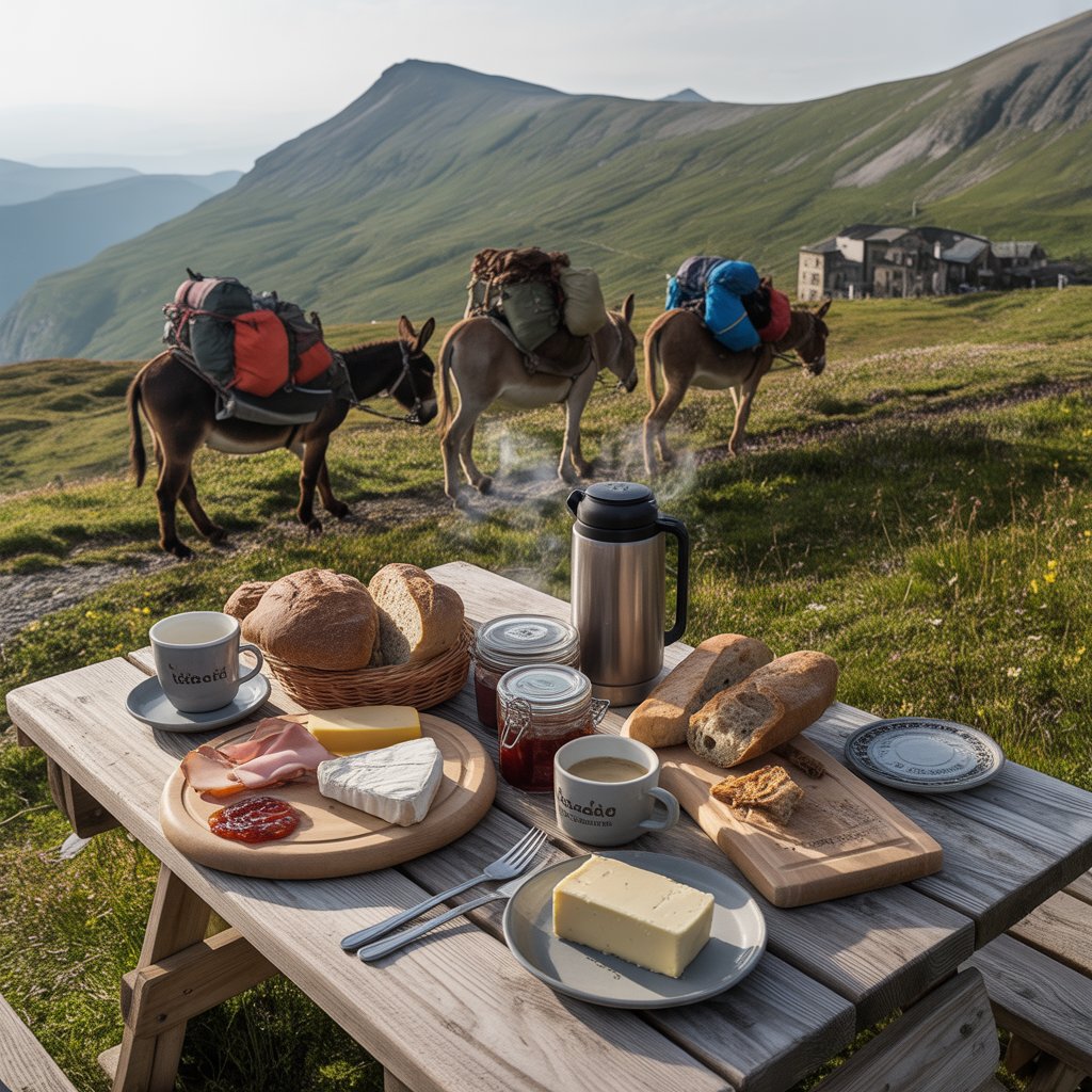 Photo du circuit En vadrouille avec mon âne en Chartreuse en France - Vue 2