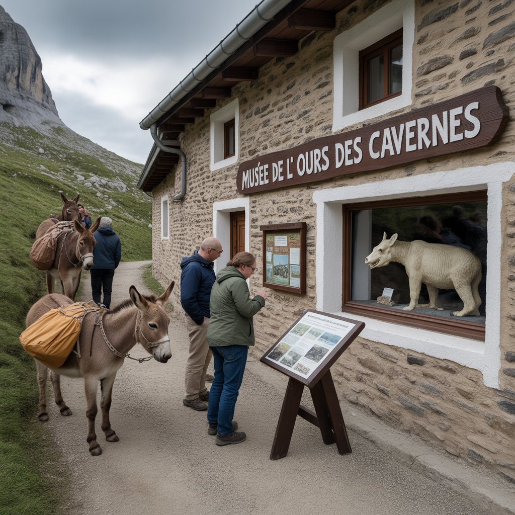 Photo du circuit En vadrouille avec mon âne en Chartreuse en France - Vue 4