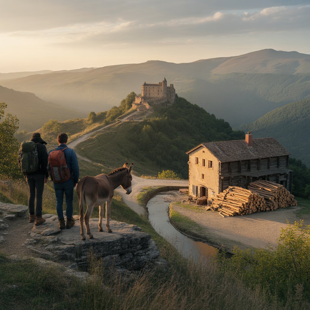 Photo du circuit En vadrouille avec mon âne en Chartreuse en France - Vue 6