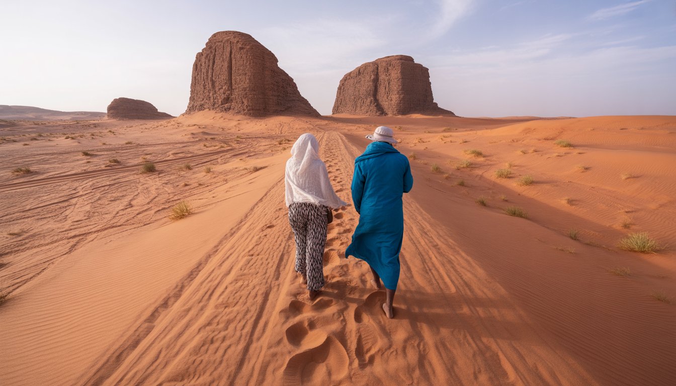 Tassili & Djanet, Explorez le désert du Sahara Algérien