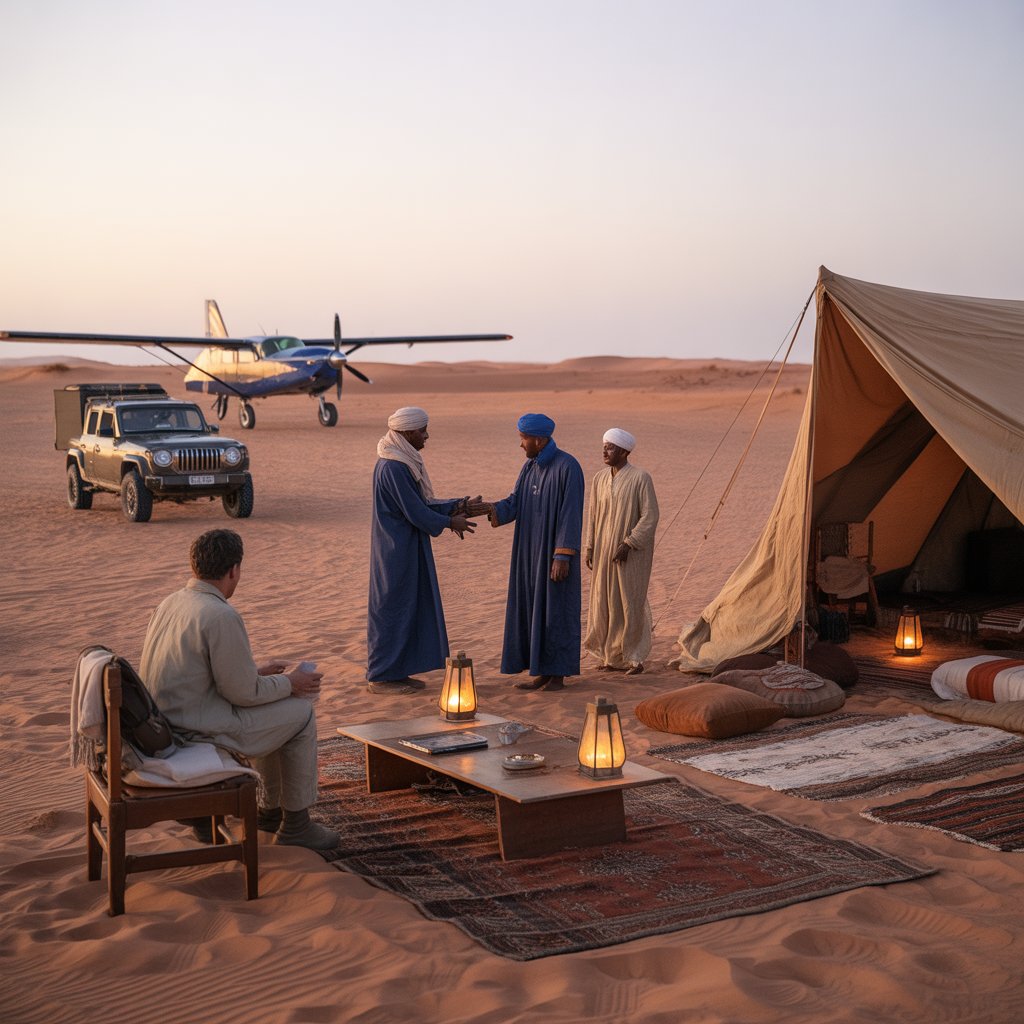 Tassili & Djanet, Explorez le désert du Sahara Algérien - Image 1