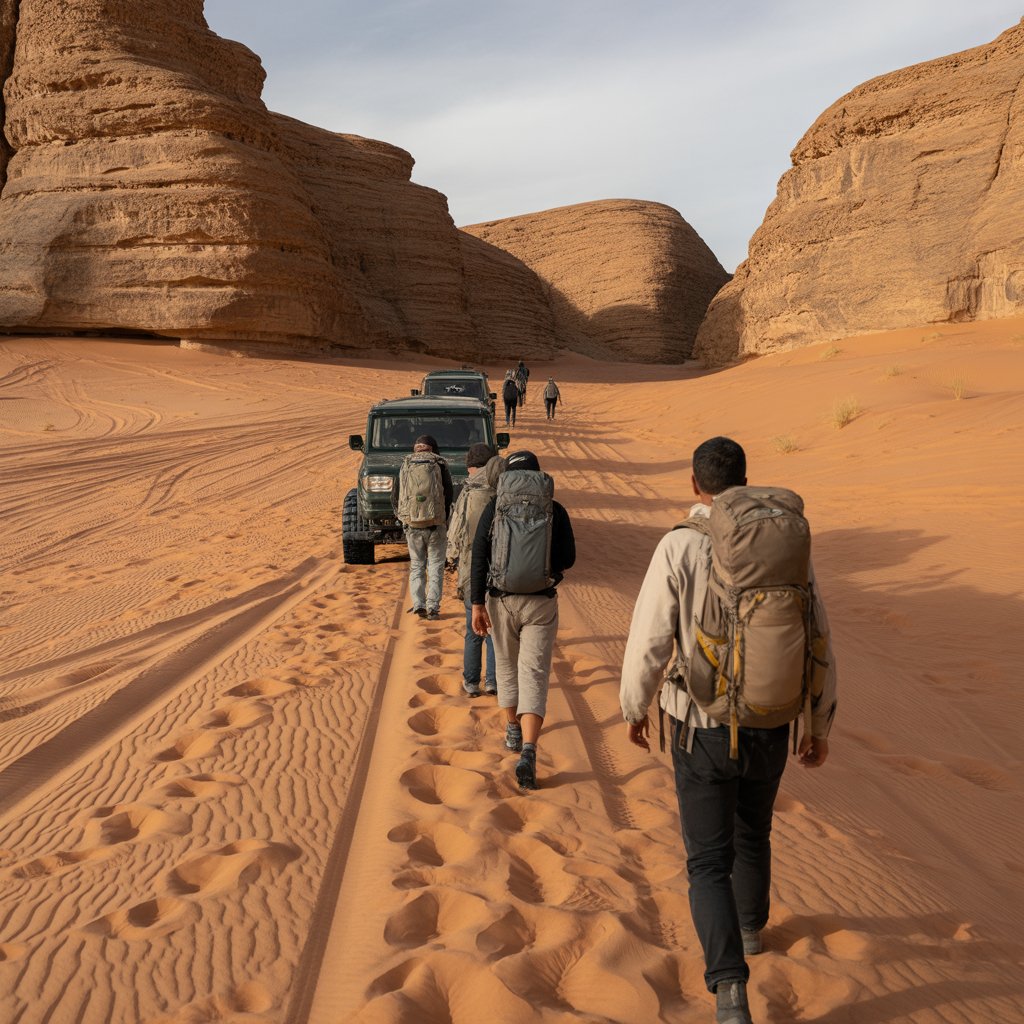 Tassili & Djanet, Explorez le désert du Sahara Algérien - Image 3