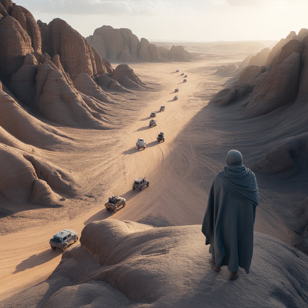 Tassili & Djanet, Explorez le désert du Sahara Algérien - Image 6