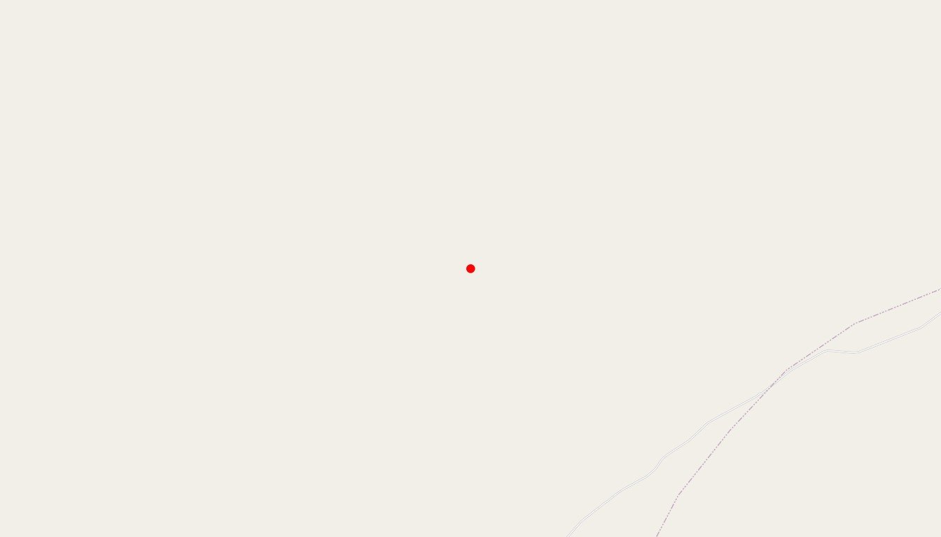 Tassili & Djanet, Explorez le désert du Sahara Algérien - Carte itinéraire