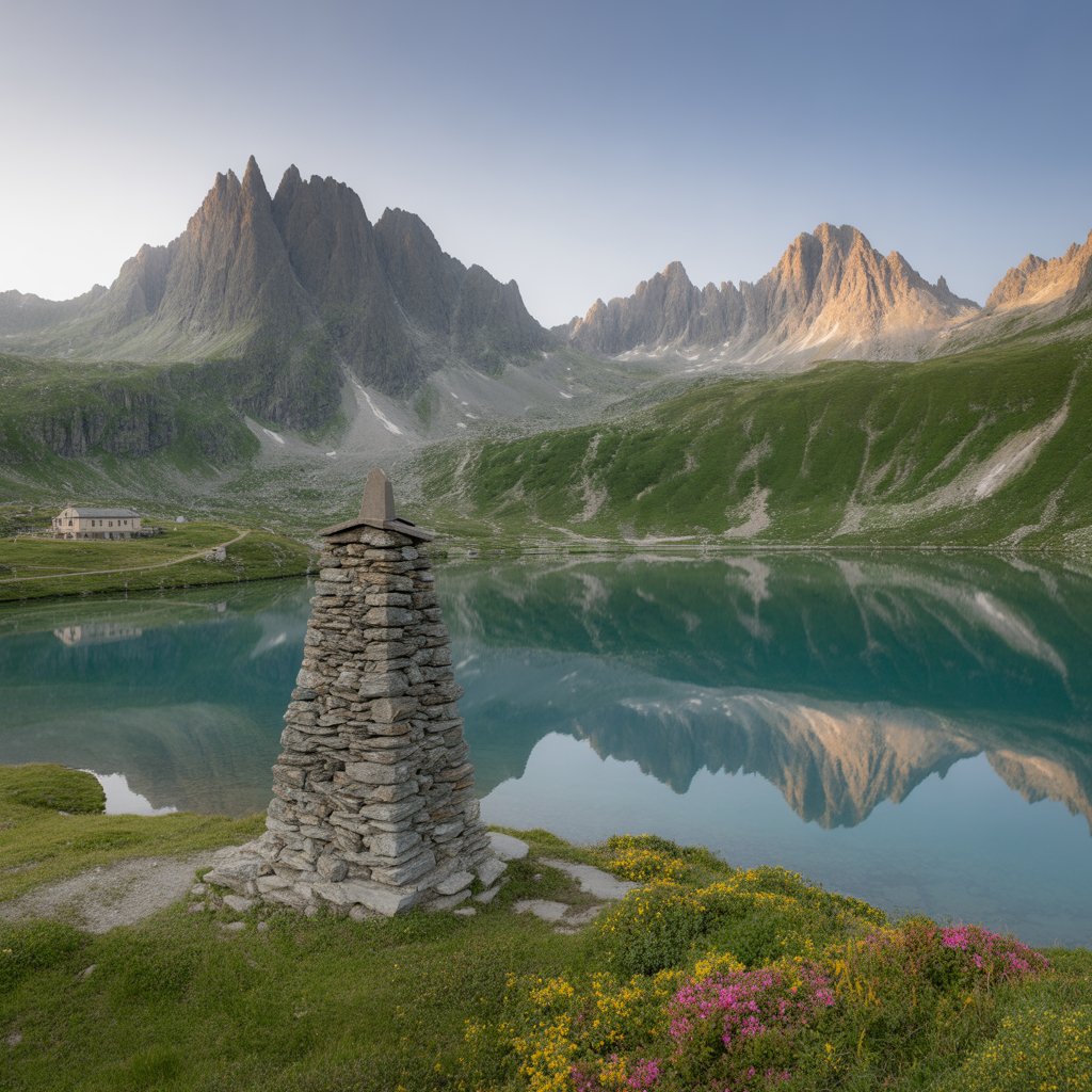 Photo du circuit Grand Tour du Mont Blanc en France - Vue 4
