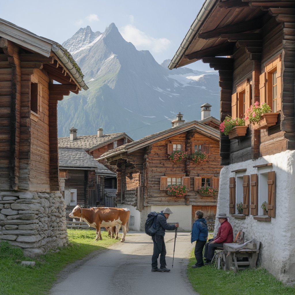 Photo du circuit Grand Tour du Mont Blanc en France - Vue 5