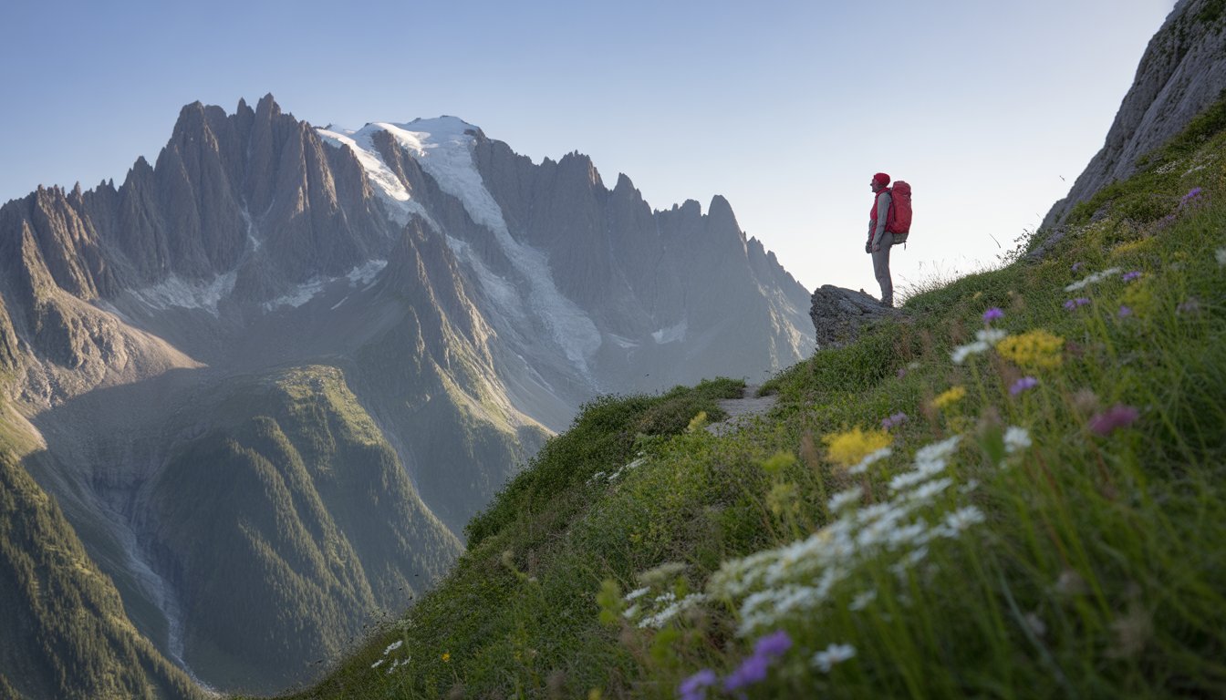 Circuit Grand Tour du Mont Blanc en France - Photo paysage