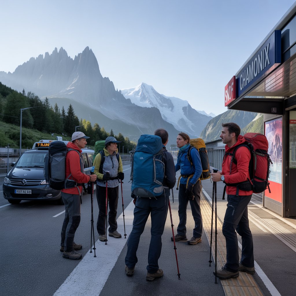 Photo du circuit Tour du Mont Blanc Nord en France - Vue 1
