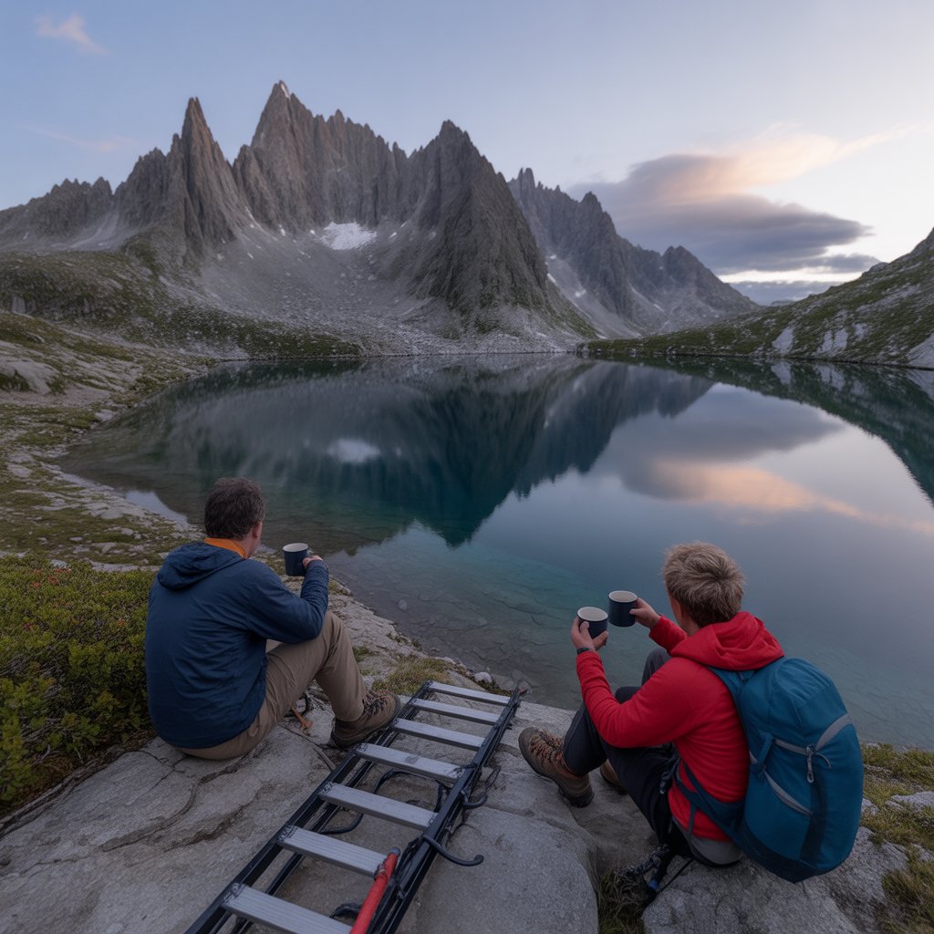 Photo du circuit Tour du Mont Blanc Nord en France - Vue 6