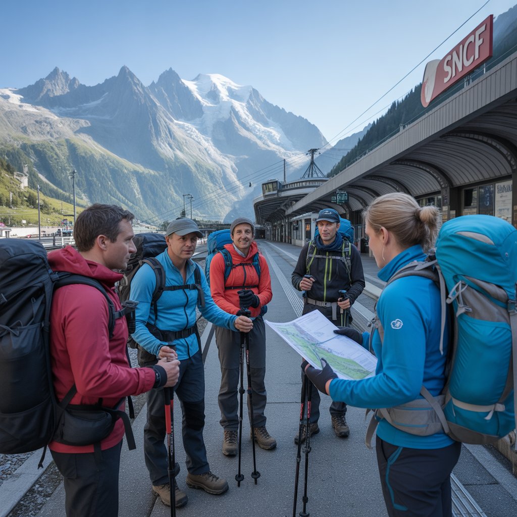 Photo du circuit Tour du Mont Blanc Sud en France - Vue 1