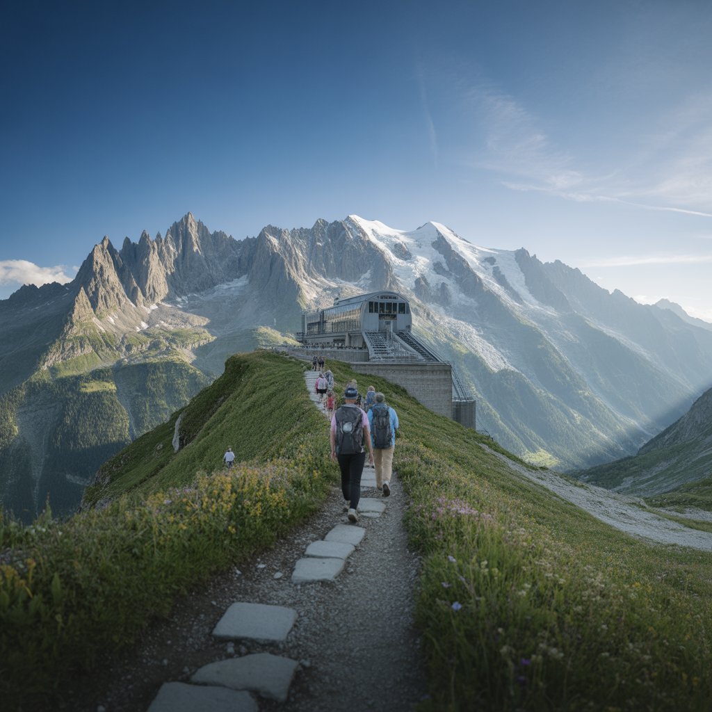 Photo du circuit Tour du Mont Blanc Sud en France - Vue 2