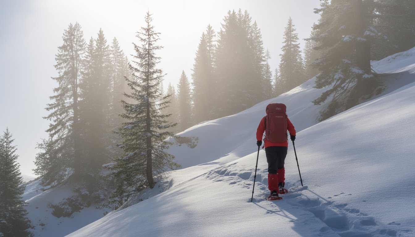 Circuit Traversée du Vercors en raquettes en France - Photo paysage