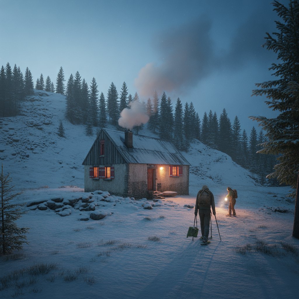 Photo du circuit Traversée du Vercors en raquettes en France - Vue 5