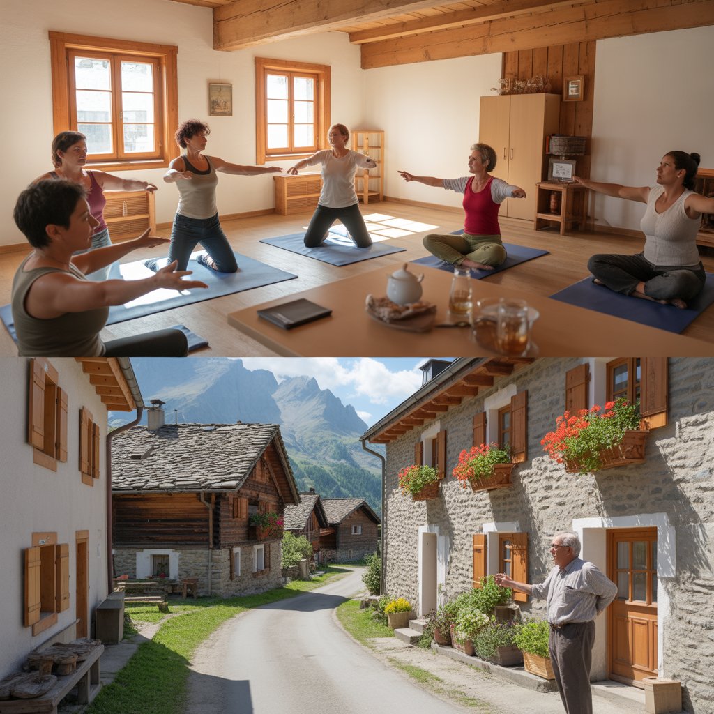 Photo du circuit Rhône-Alpes en France - Vue 3