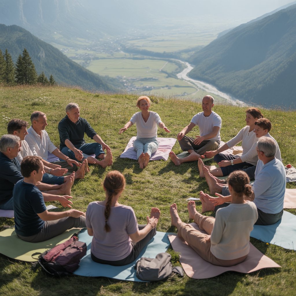 Photo du circuit Rhône-Alpes en France - Vue 6