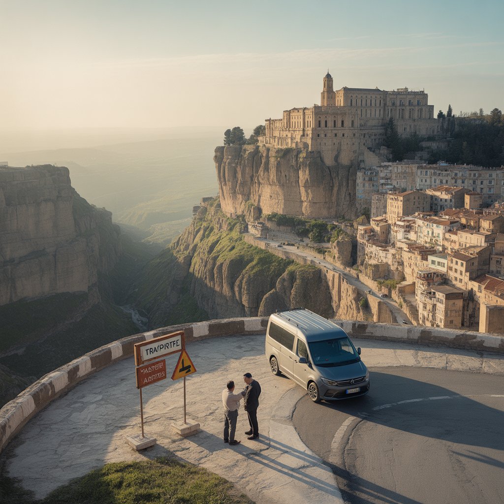 Constantine et ruines romaines Timgad, Djemila - Image 1