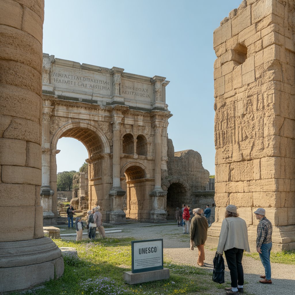 Constantine et ruines romaines Timgad, Djemila - Image 2
