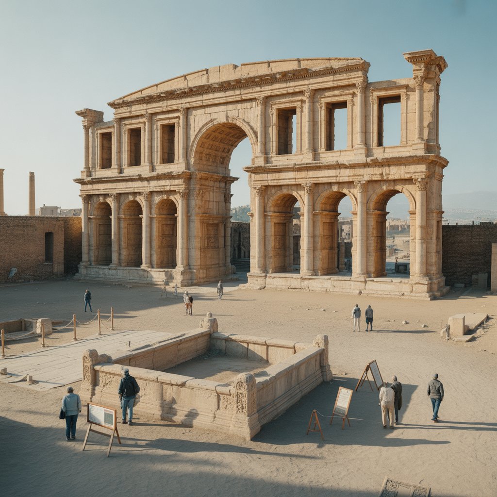 Constantine et ruines romaines Timgad, Djemila - Image 6