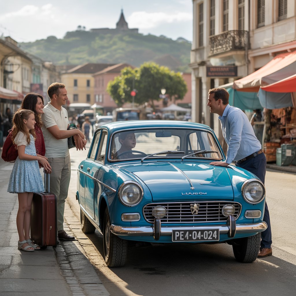 Photo du autotour Malgache : la liberté en 404 en Madagascar - Vue 1