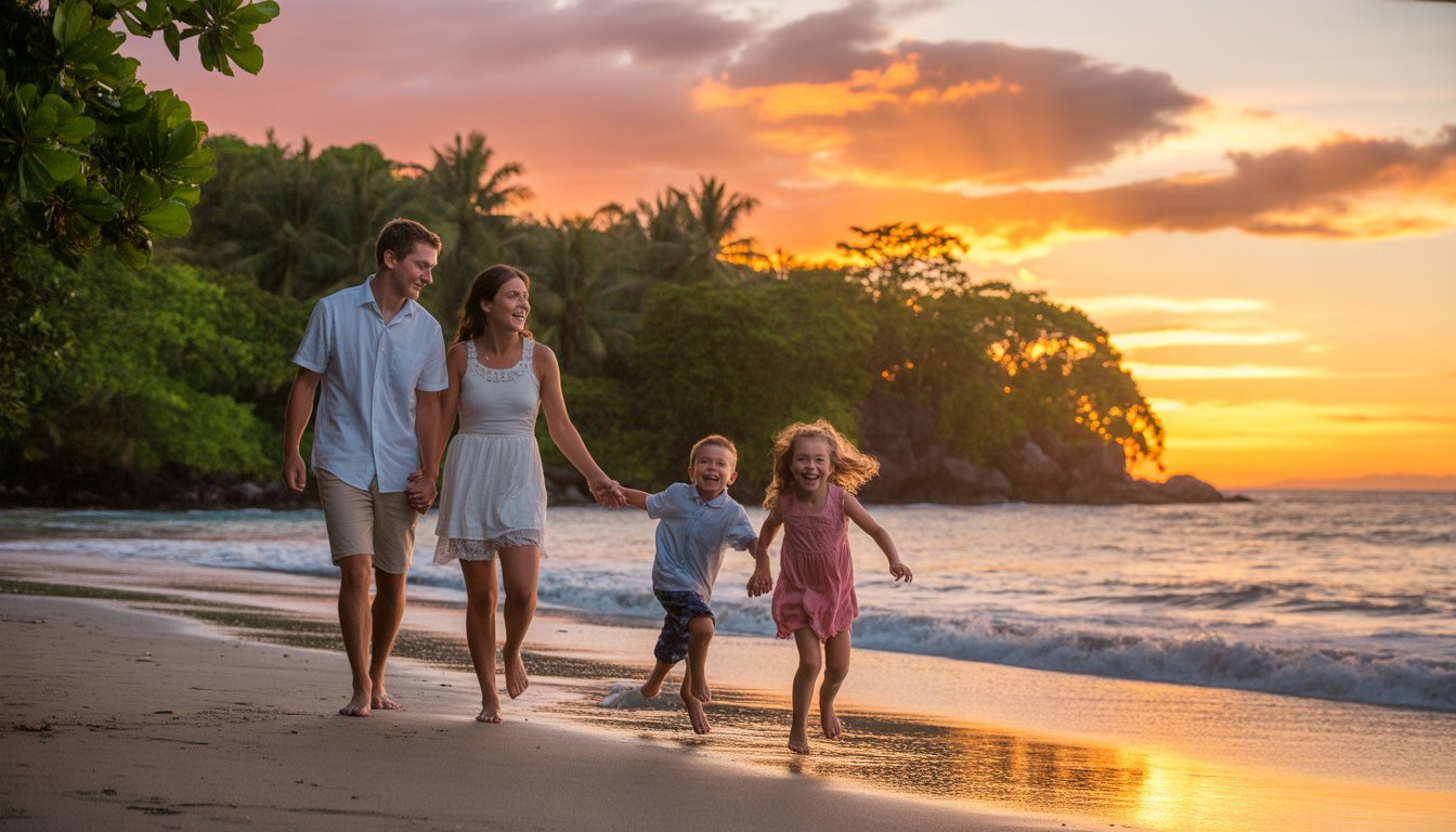 Autotour Costa Rica en famille en Costa Rica - Photo paysage