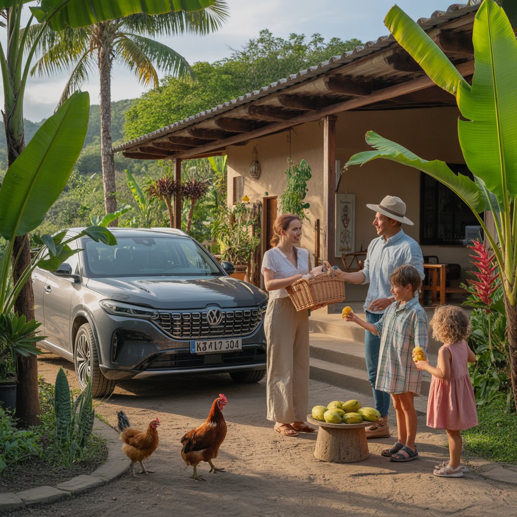 Photo du autotour Costa Rica en famille en Costa Rica - Vue 3