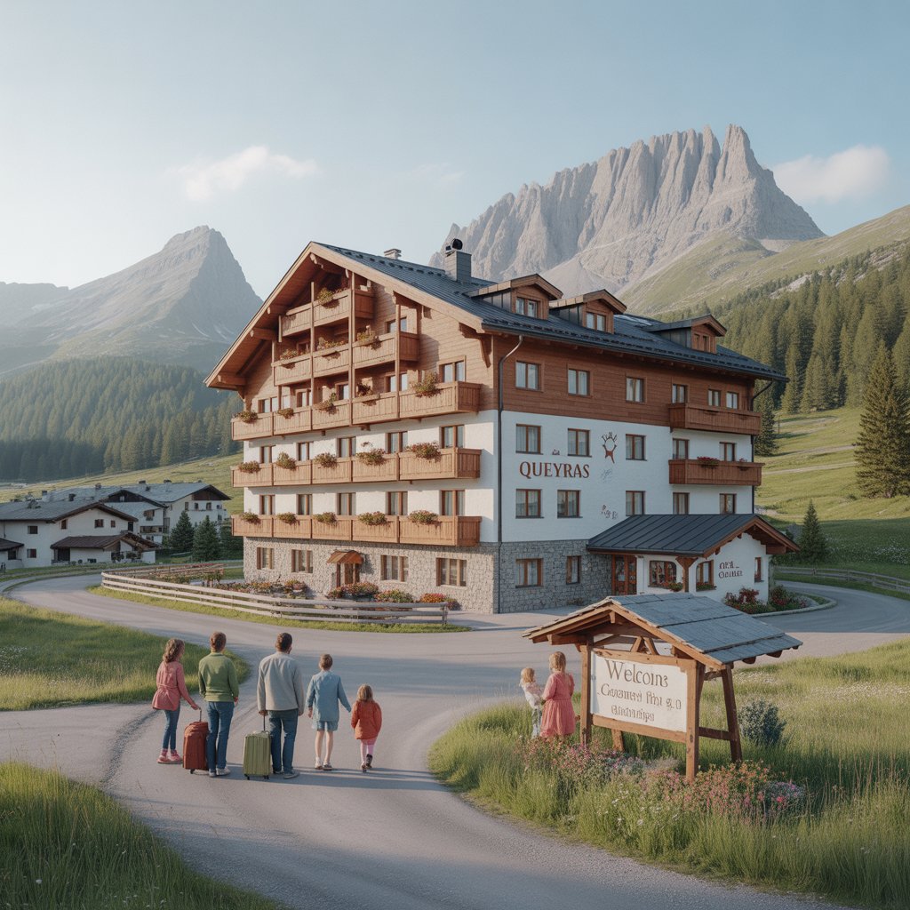 Photo du autotour Queyras, l'aventure au grand air en France - Vue 1