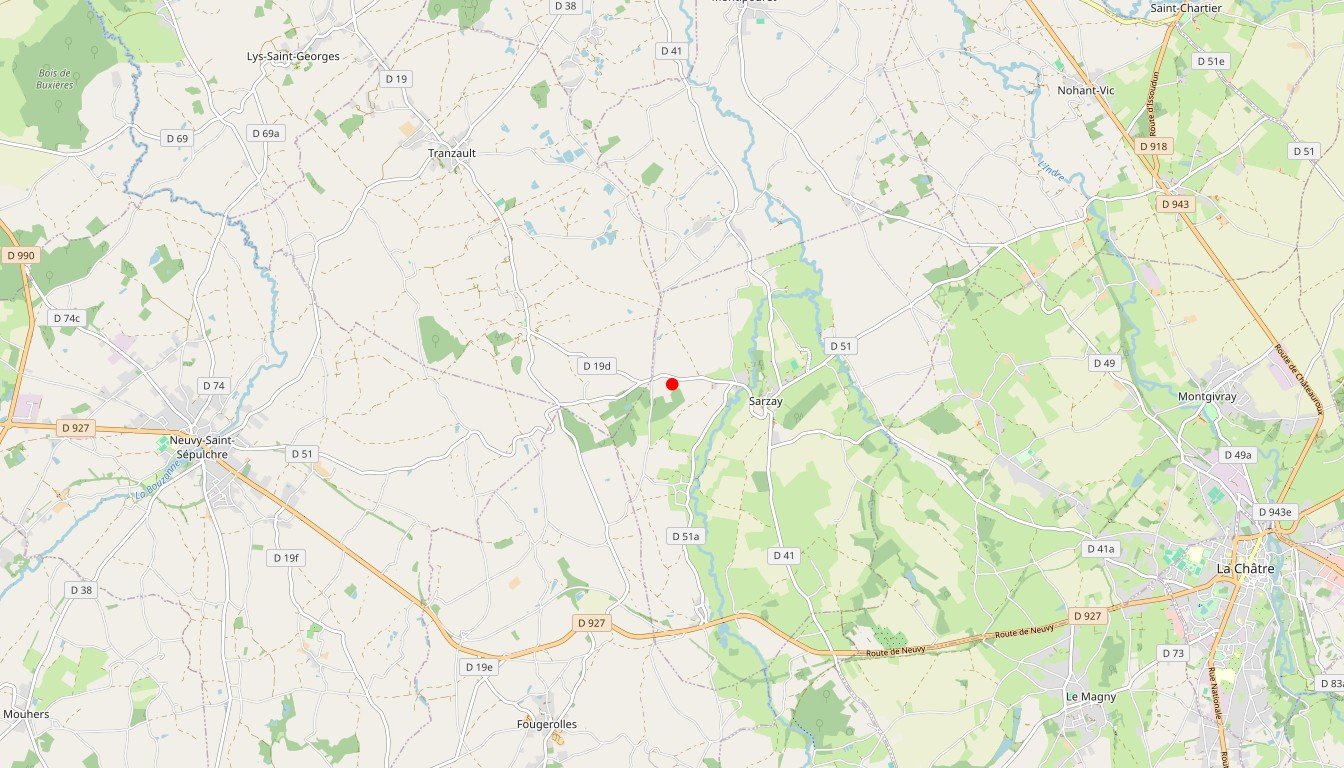 Carte de l'itinéraire du circuit Autotour Queyras, l'aventure au grand air en France