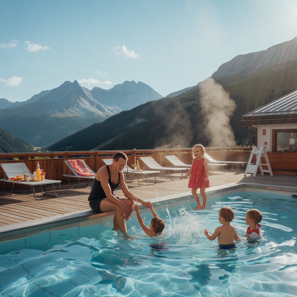 Photo du autotour Le plein de fun à La Plagne en France - Vue 2