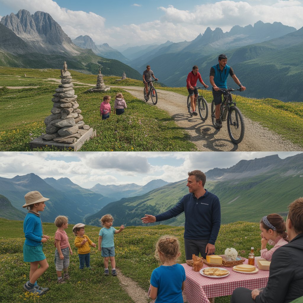 Photo du autotour Le plein de fun à La Plagne en France - Vue 6