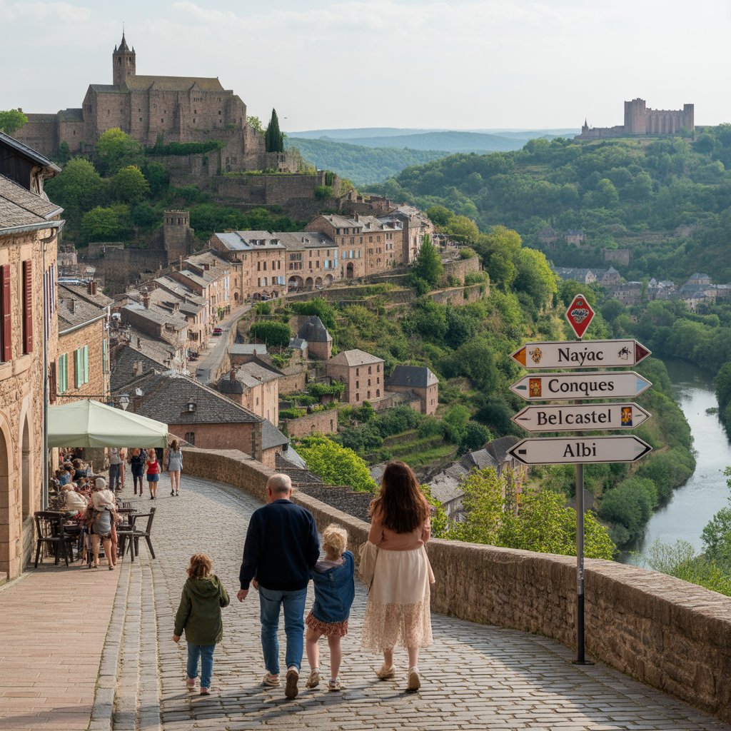 Photo du autotour Voyage Occitanie en famille en France - Vue 6