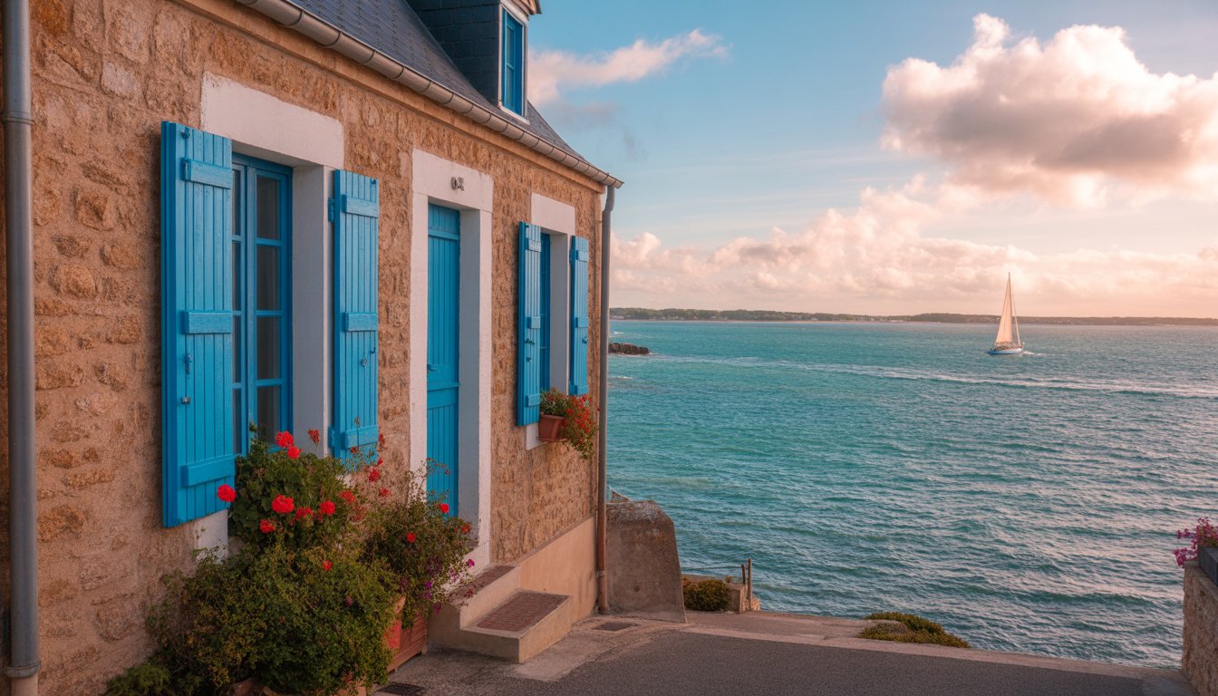 Autotour Cap sur Piriac en France - Photo paysage