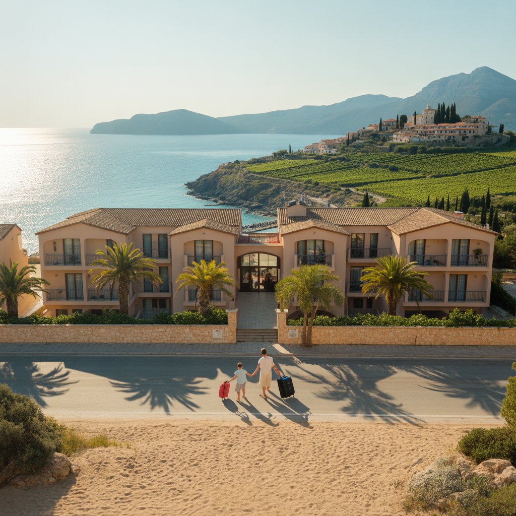 Photo du autotour Soleil, sel et sable fin en France - Vue 1
