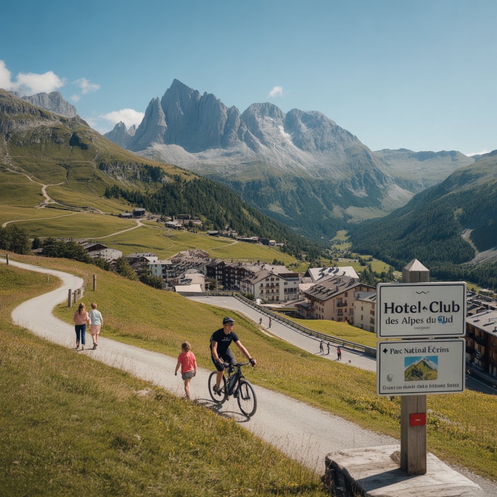 Photo du autotour Serre Che, mode mini-montagnard activé en France - Vue 6