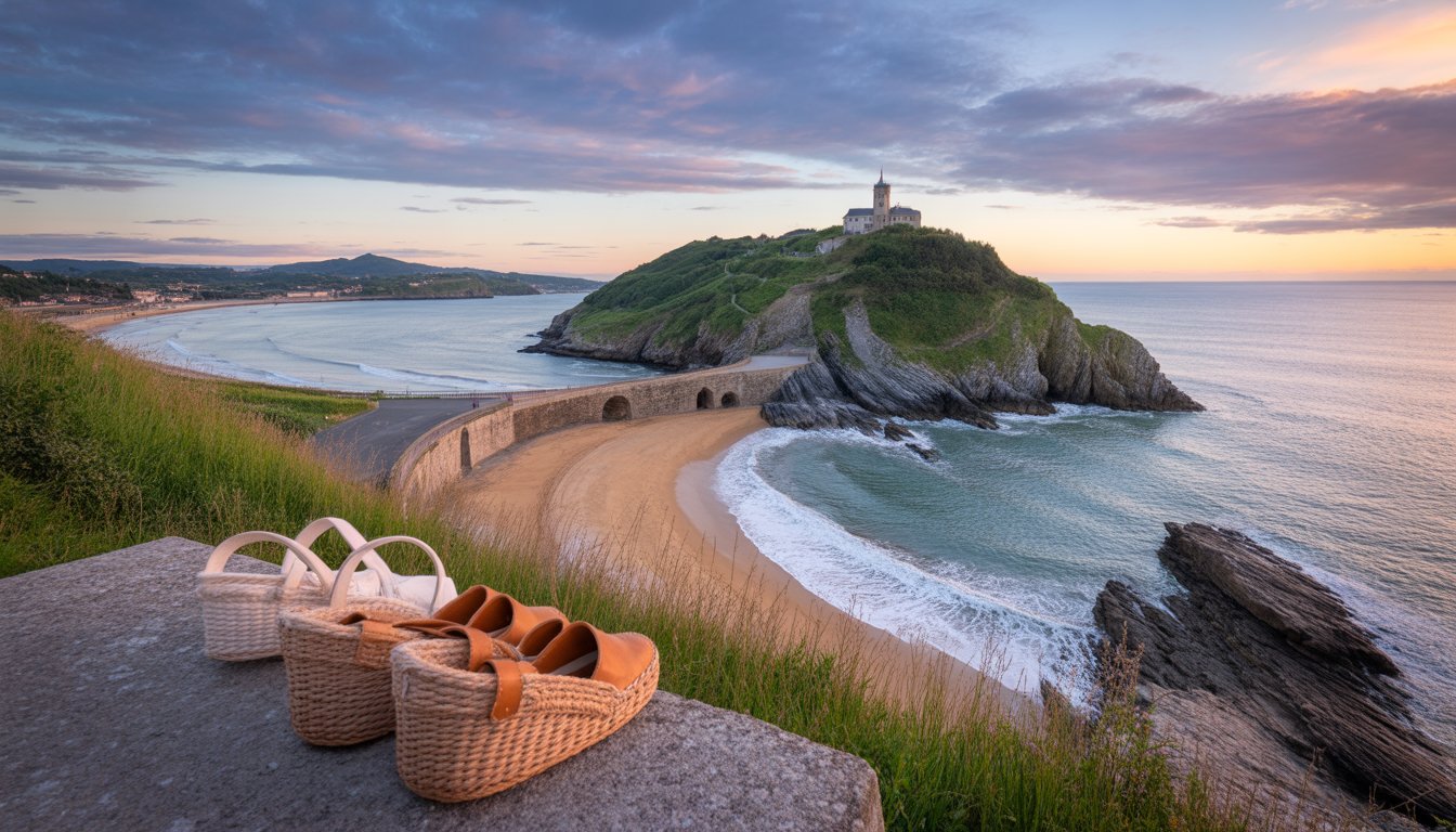 Autotour Vagues et espadrilles dans le Pays Basque en France - Photo paysage