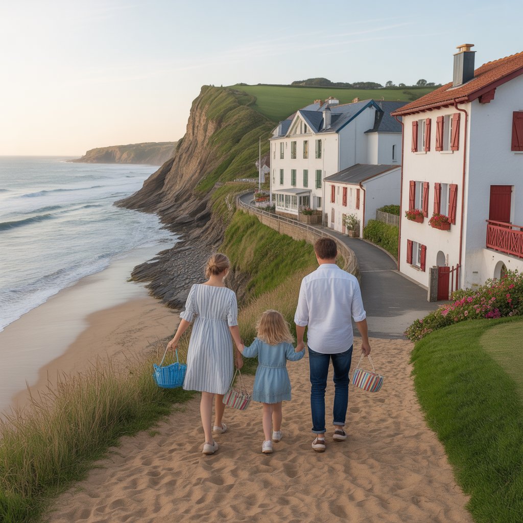 Photo du autotour Vagues et espadrilles dans le Pays Basque en France - Vue 1